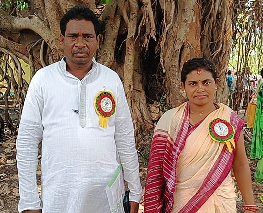 ଅଧକ୍ଷା ଙ୍କ ଦାୟିତ୍ଵ ଗ୍ରହଣ ରେ ବିଡିଓ ଙ୍କ ଅନୁପସ୍ଥିତି କୁ ନେଇ ସାଧାରଣ ରେ ଚର୍ଚ୍ଚା…!