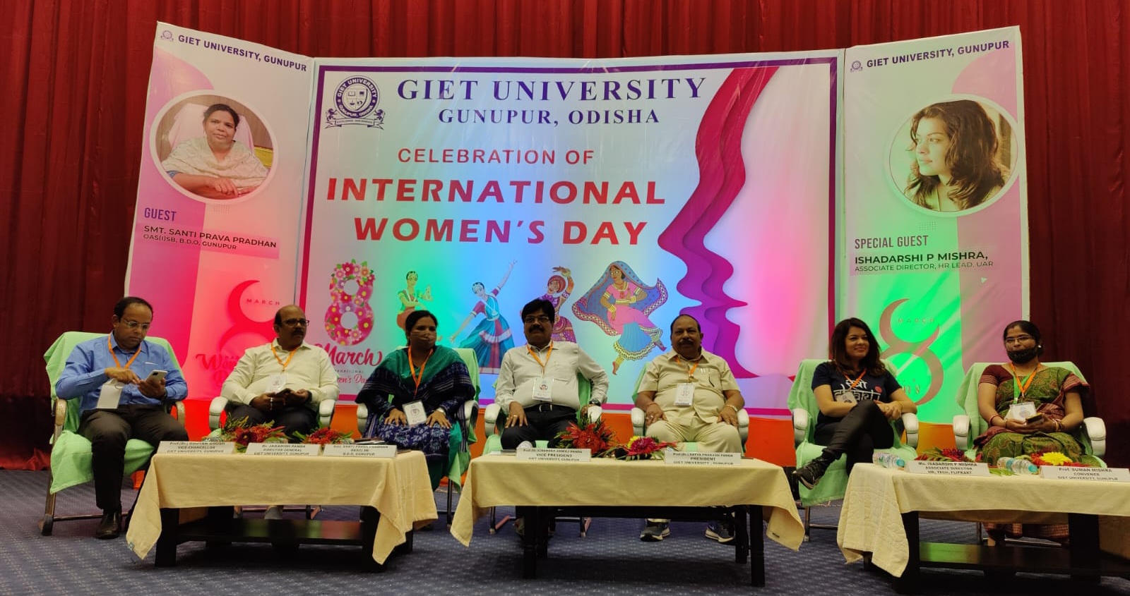 ଗୁଣପୁର ଜି.ଆଇ.ଇ.ଟି ୟୁନିଭରସିଟି ଠାରେ ଆନ୍ତର୍ଜାତିକ ମହିଳା ଦିବସ ପାଳିତ…!