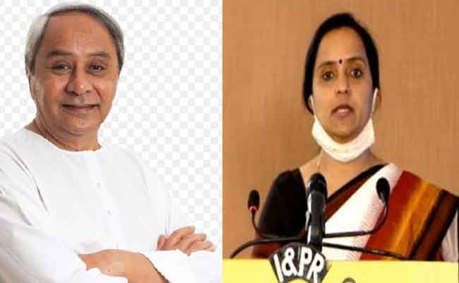 ବିଜେଡିକୁ ମିଳିଲା ଉତ୍ତରାଧିକାରୀ ; ନବୀନଙ୍କ ସ୍ଥାନ ନେବେ ଓଡ଼ିଆ ଝିଅ….!