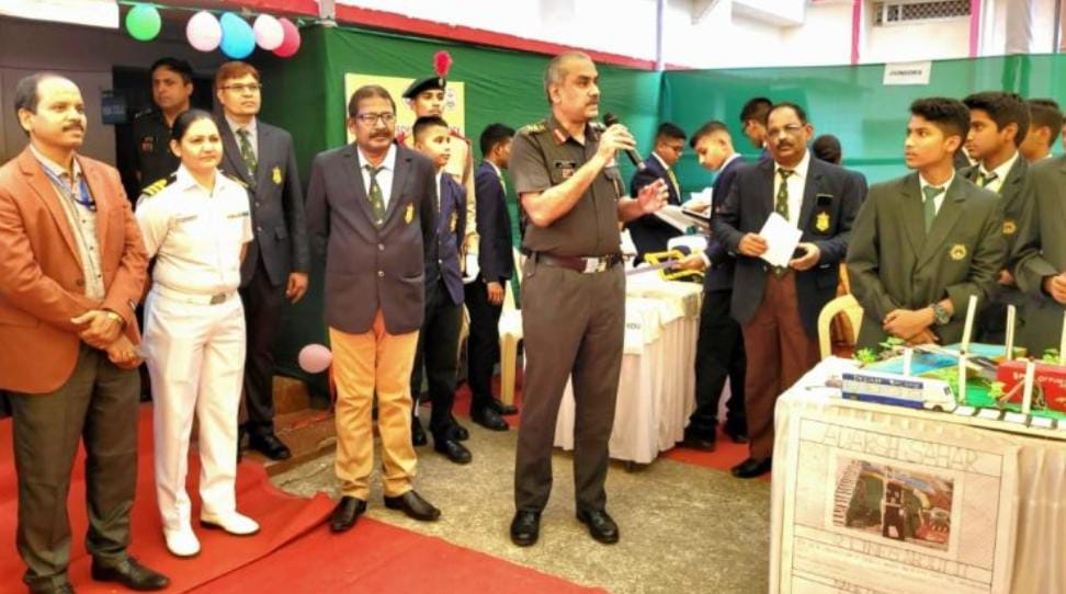 ଭୁବନେଶ୍ୱର ସୈନିକ ସ୍କୁଲ ଠାରେ ବିଜ୍ଞାନ ମେଳା ଅନୁଷ୍ଠିତ ।