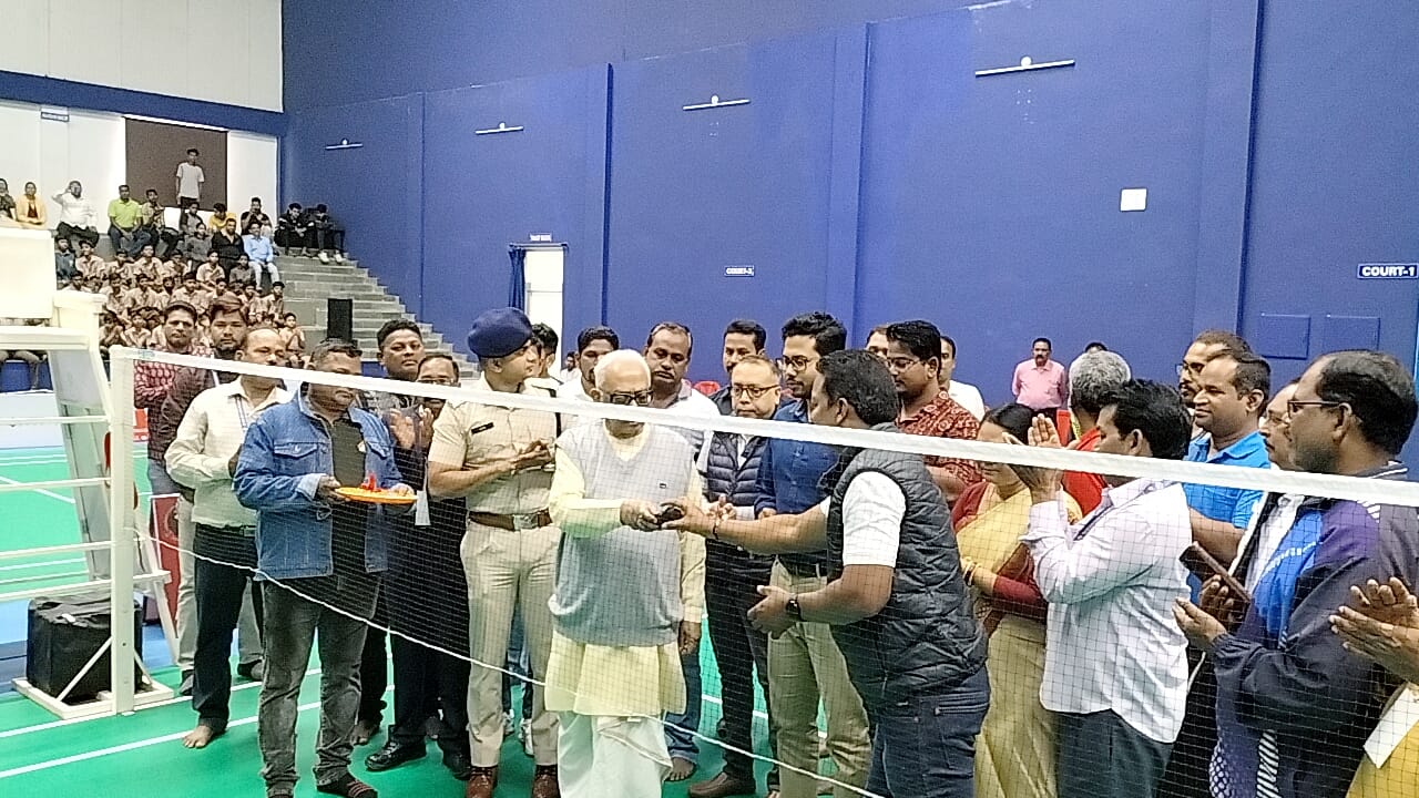 ରାଜ୍ୟ ବ୍ୟାଡମିଣ୍ଟନ ପ୍ରତିଯୋଗିତାକୁ ଉଦଘାଟନ କଲେ ବିଧାୟକ …!