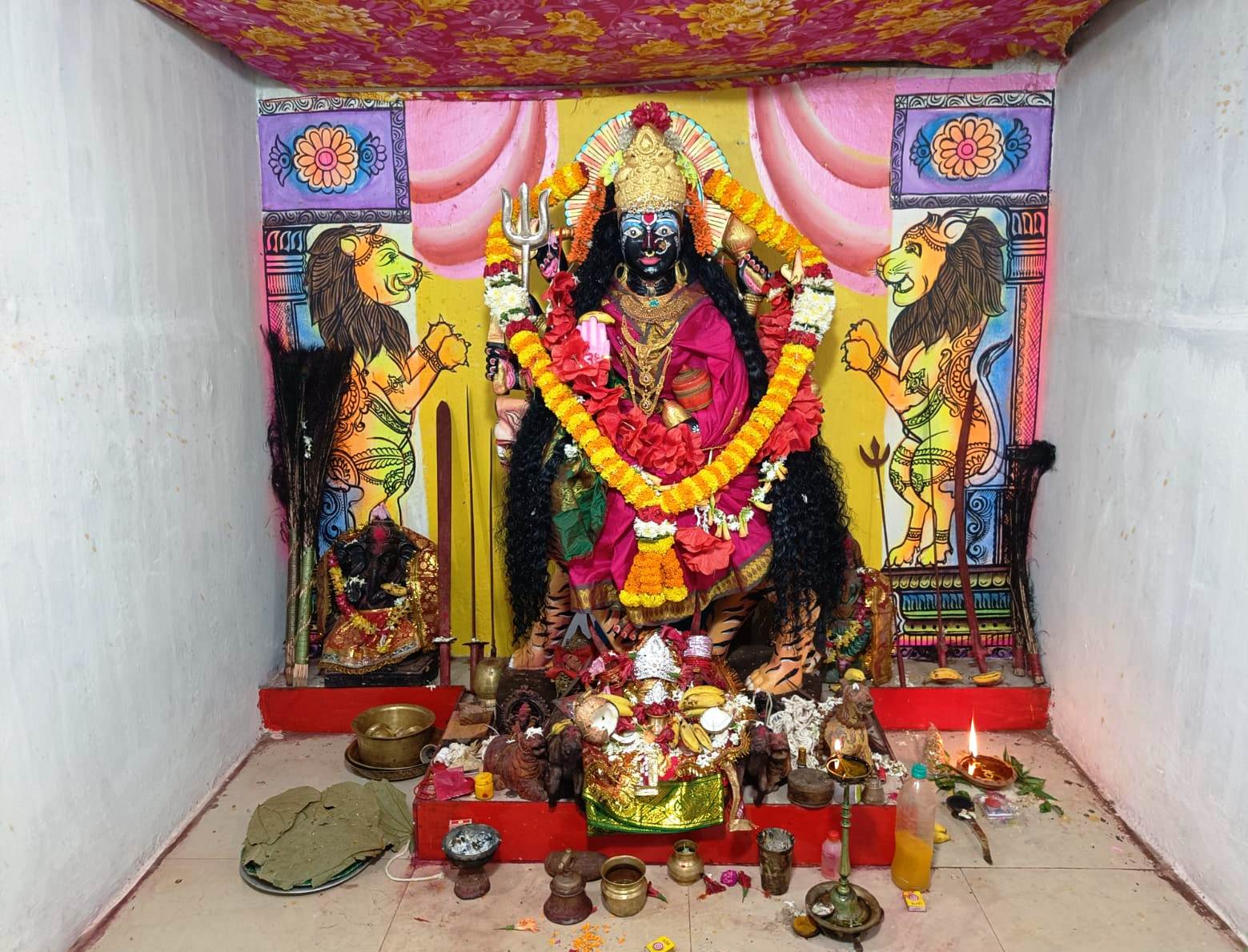 ବନଦୁର୍ଗା ମା ଙ୍କ ଚୈତ୍ର ଯାତ୍ରା ଆରମ୍ଭ …!