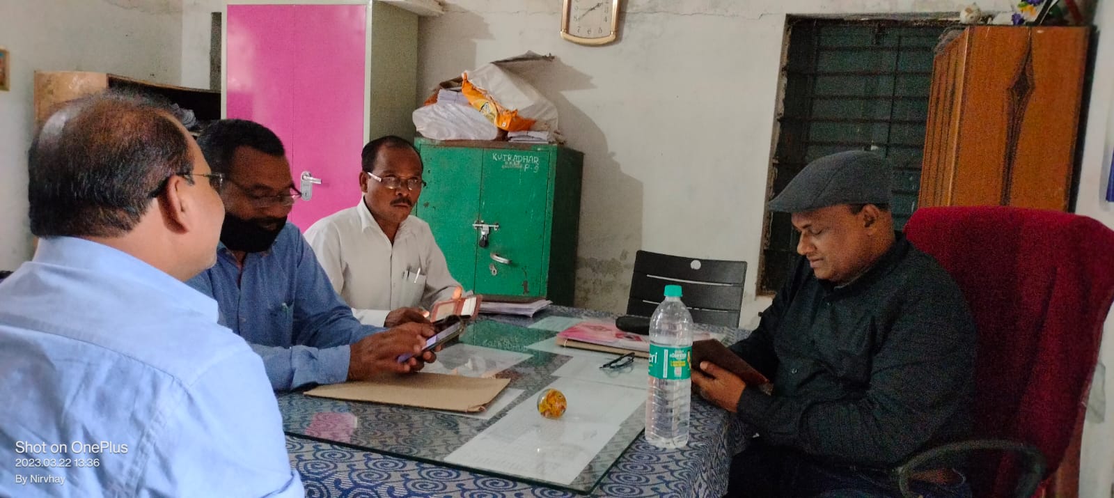 ଶିକ୍ଷା ବିଭାଗ ଆଞ୍ଚଳିକ ନିର୍ଦ୍ଦେଶକଙ୍କ ବି. ଇ ଓ. କାର୍ଯ୍ୟାଳୟ ପରିଦର୍ଶନ…!