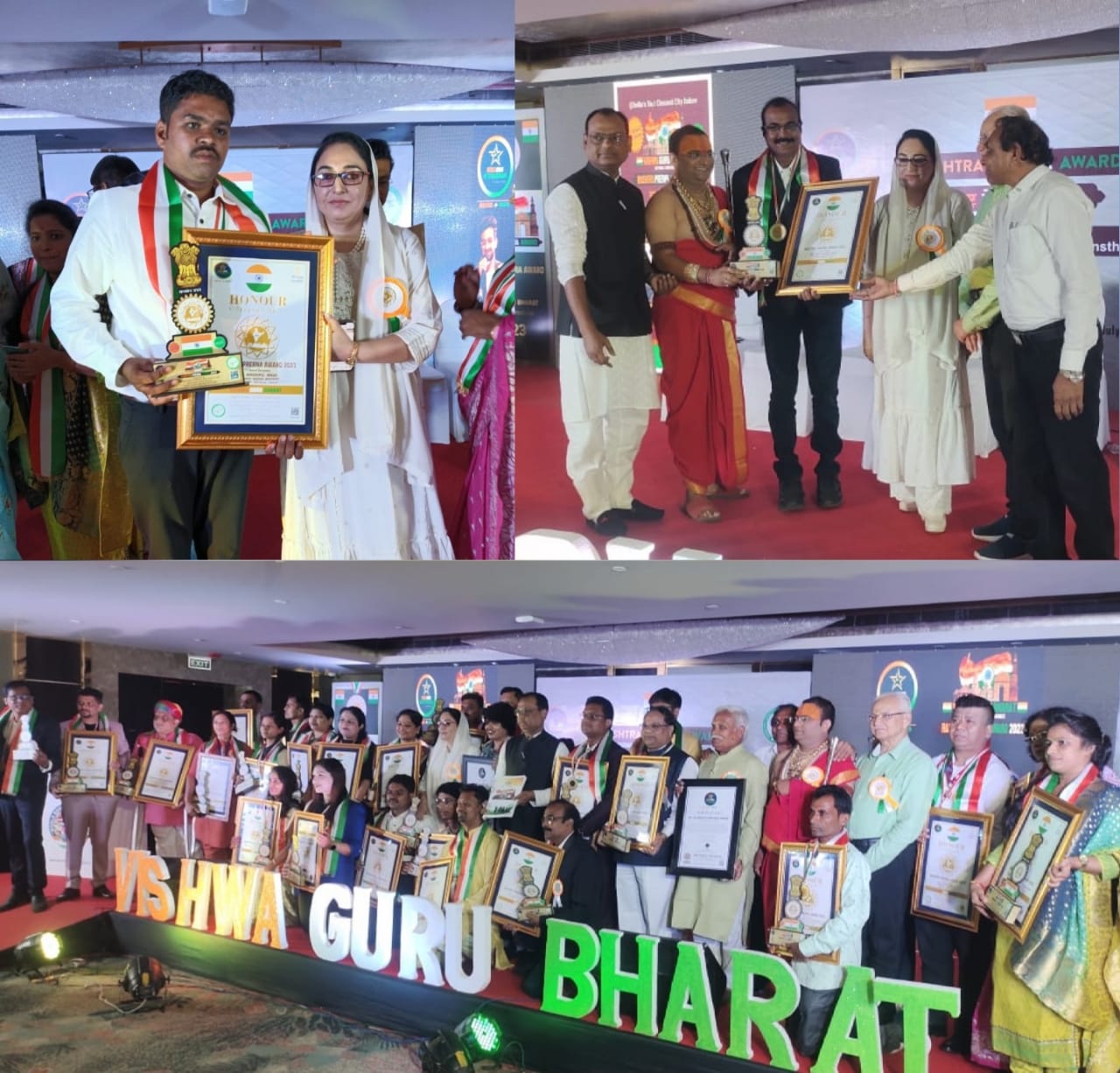 ସାମାଜିକ ସେବା ପାଇଁ  ଇନ୍ଦୋର ସହରରେ ଠାରେ ରାଷ୍ଟ୍ର ପ୍ରେରଣା ଆୱାର୍ଡ଼…!