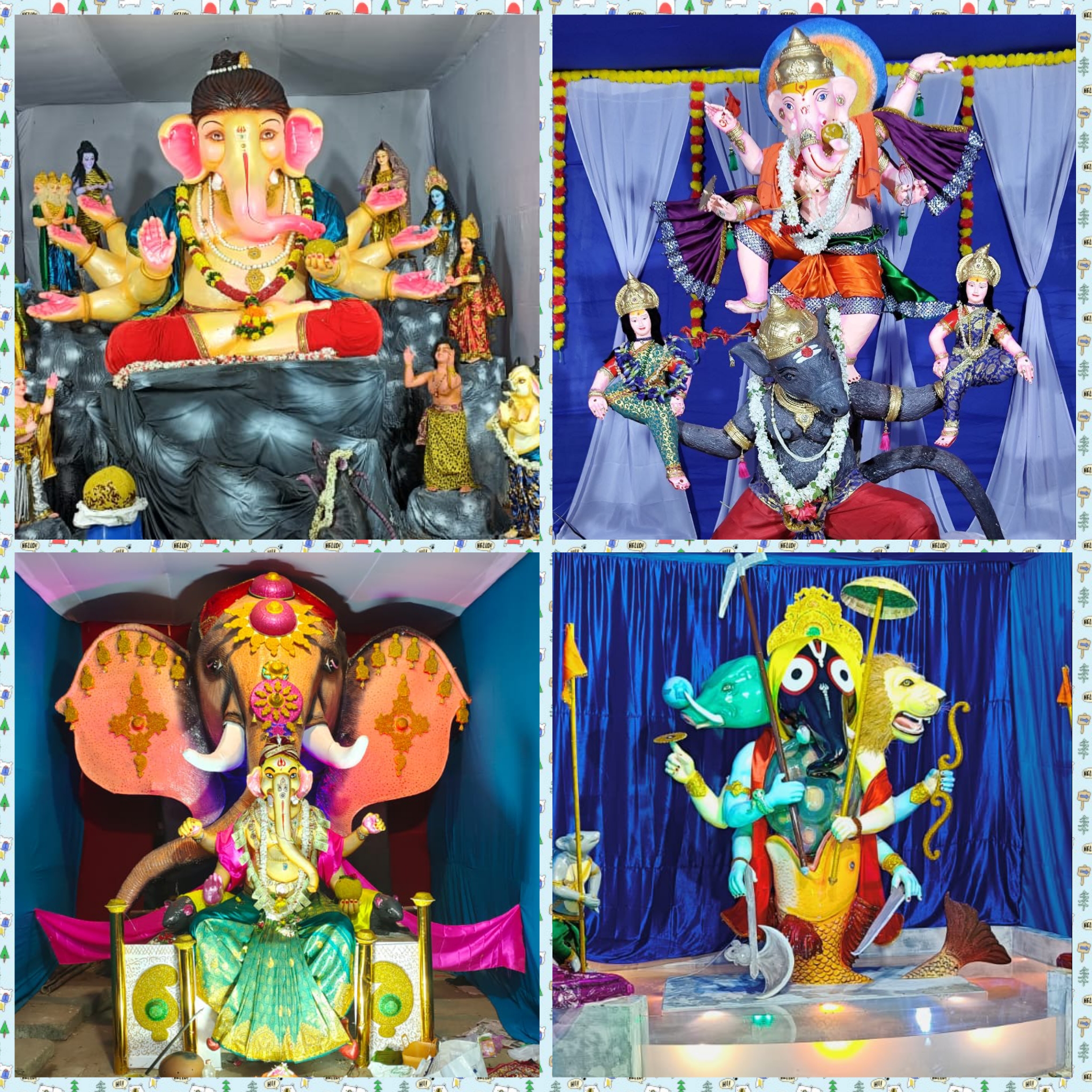 ଗୁଣପୁରରେ ମାଟିମୁର୍ତ୍ତି ପଟର ଚାହିଦା ବଢିଲା…!