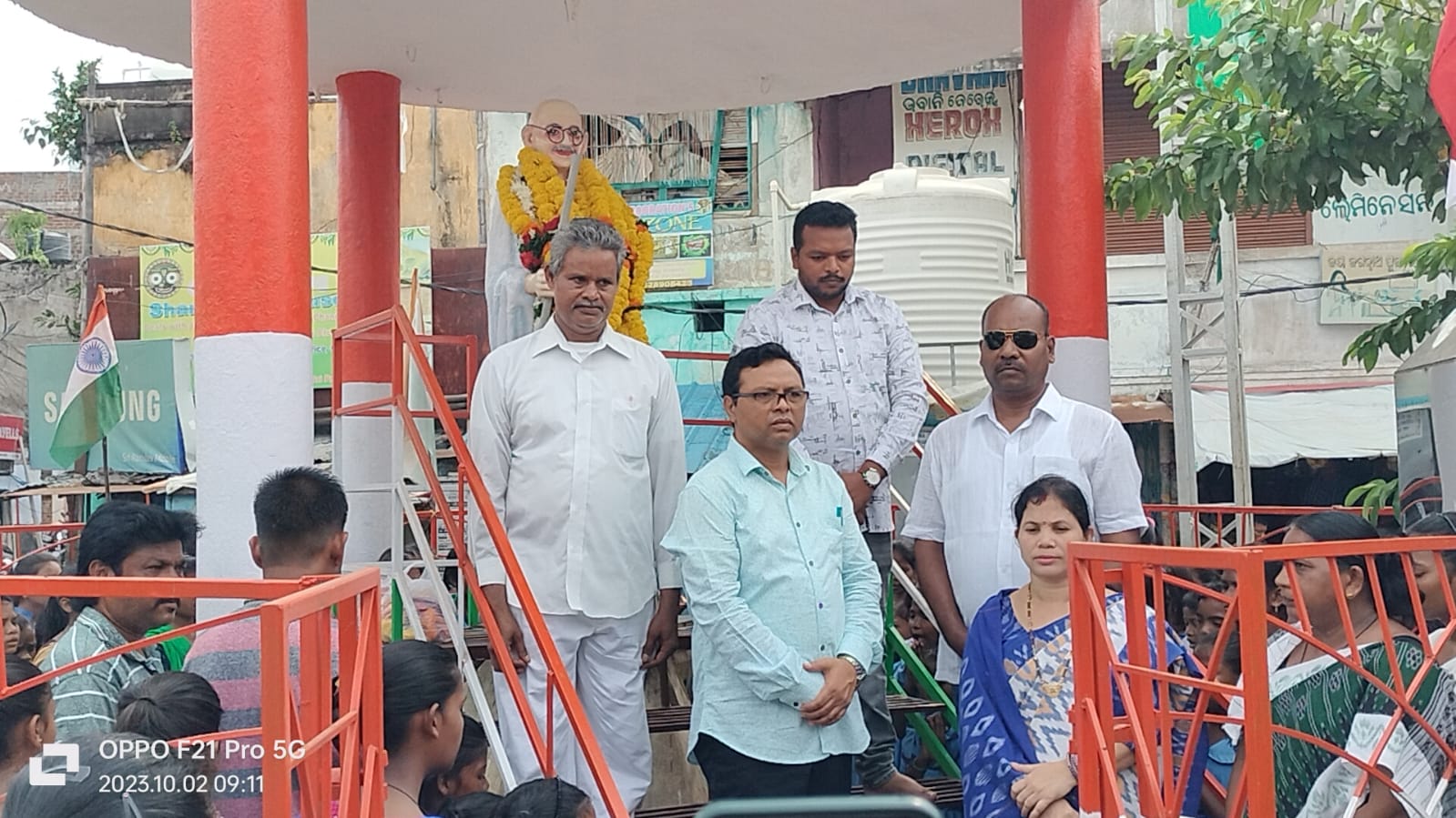 ପୌର ପରିଷଦ ପକ୍ଷରୁ ଗାନ୍ଧୀ ଜୟନ୍ତୀ ପାଳିତ …!