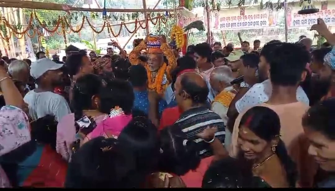 ଅନ୍ନଜଜ୍ଞରେ ଭାଗନେଲେ ୫୦ ହଜାର ଭକ୍ତ ; ୨୪ ପ୍ରହର ପରେ ବଡଦାଣ୍ଡ ରେ ସରିଲା ନଗରି । 