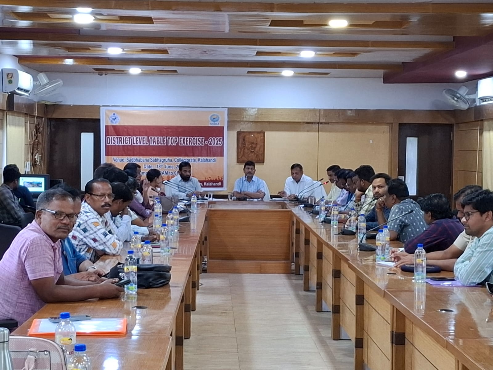 ଜିଲ୍ଲା, ବ୍ଲକ ଓ ସହରାଞ୍ଚଳ ସ୍ତରୀୟ ଟେବୁଲ ଟପ୍ କାର୍ମଶାଳା ଅନୁଷ୍ଠିତ …!