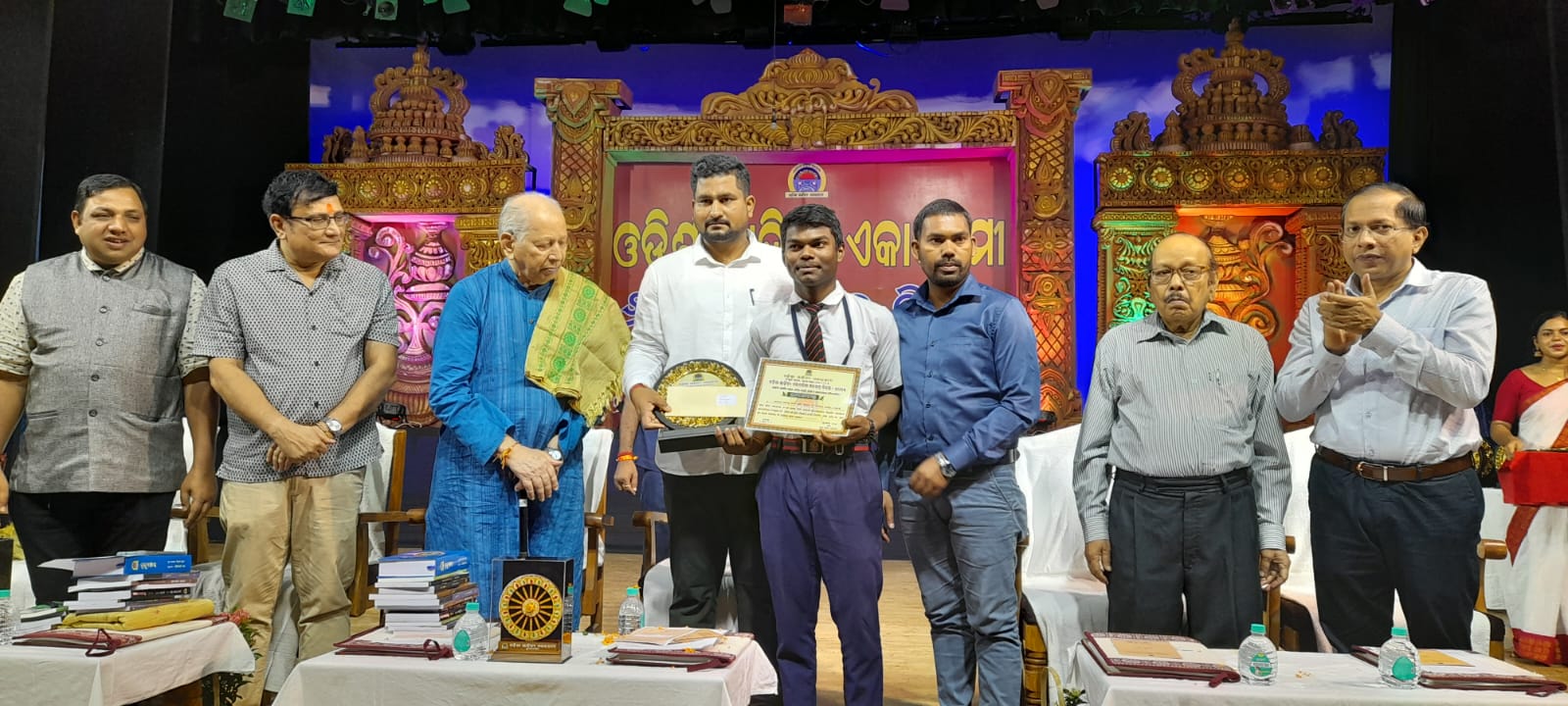 ରବୀନ୍ଦ୍ର ମଣ୍ଡପରେ ଓଡିଶା ସାହିତ୍ୟ ଏକାଡେମୀର 68ତମ ସ୍ଵନକ୍ଷତ୍ର ଦିବସ ପାଳିତ…!