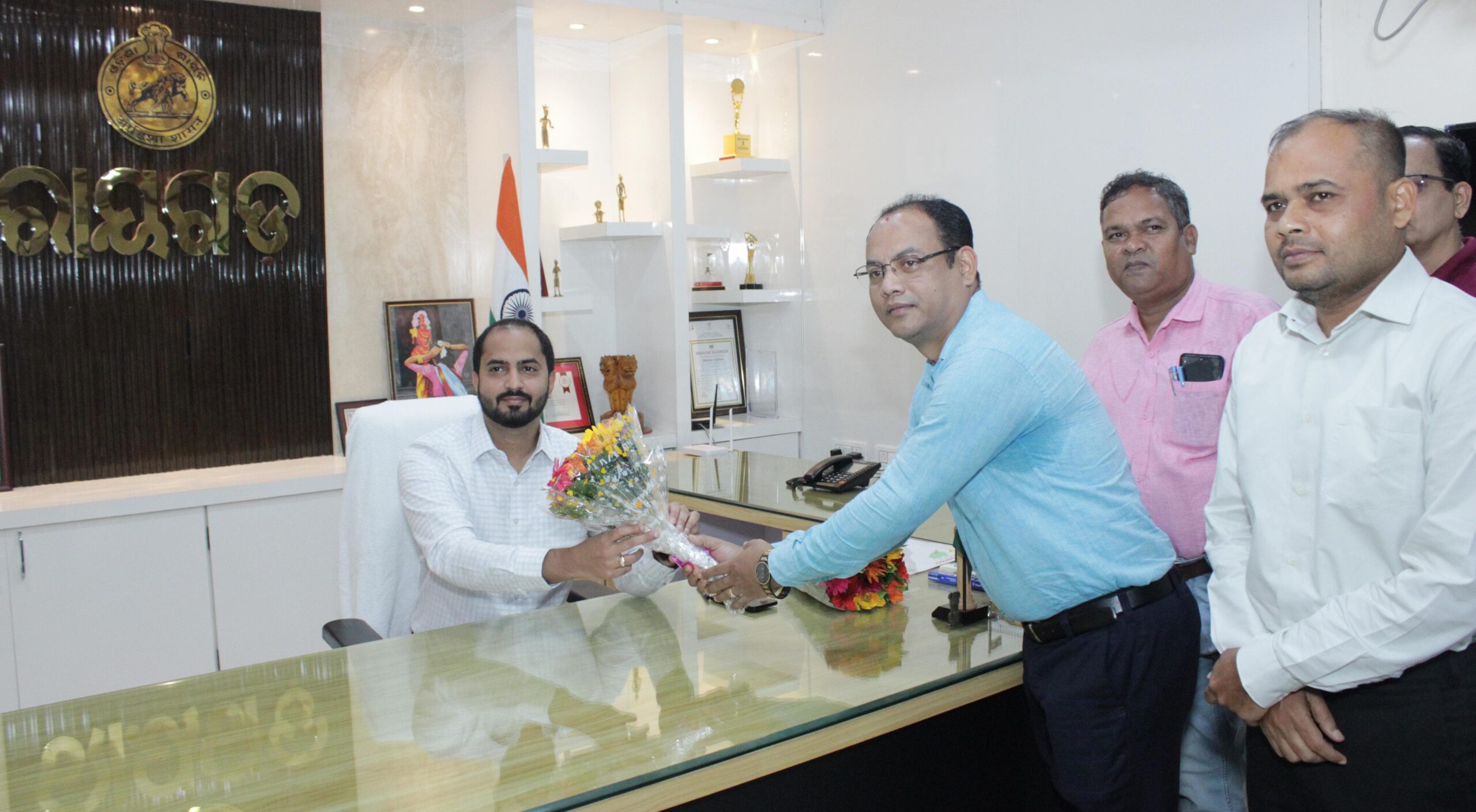 ରାୟଗଡ ନୂତନ ଜିଲ୍ଲାପାଳ ଭାବେ ଶ୍ରୀ ଆଶୁତୋଷ କୁଲକର୍ଣ୍ଣି(ଭା.ପ୍ର.ସେ)ଙ୍କ ଯୋଗଦାନ…!