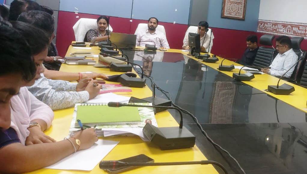 ମାଦକ ଦ୍ରବ୍ୟ  ଚୋରାଚାଲାଣ ରୋକିବା ଉପରେ ଜିଲ୍ଲାସ୍ଥରୀୟ ବୈଠକ ଅନୁଷ୍ଠିତ…!