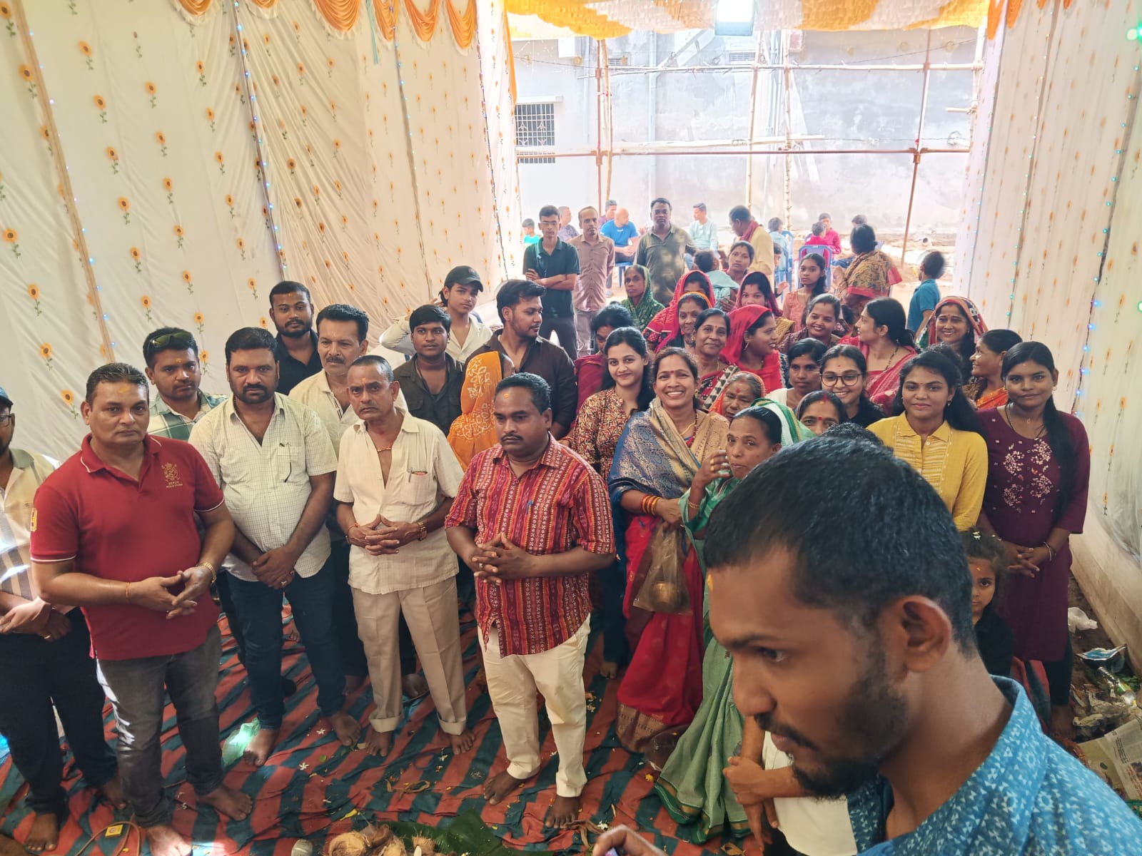 ଜାତି ଧର୍ମ ବର୍ଣ୍ଣ ନିର୍ବିଶେଷରେ ଗଣେଷ ପୂଜା ପାଳିତ ….!