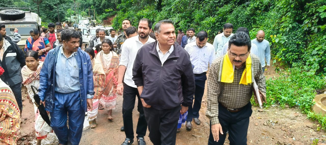 ପଞ୍ଚାୟତିରାଜ ଓ ପାନୀୟ ଜଳ ବିଭାଗ ସଚିବଙ୍କ ବିଷମକଟକ ଗସ୍ତ …!