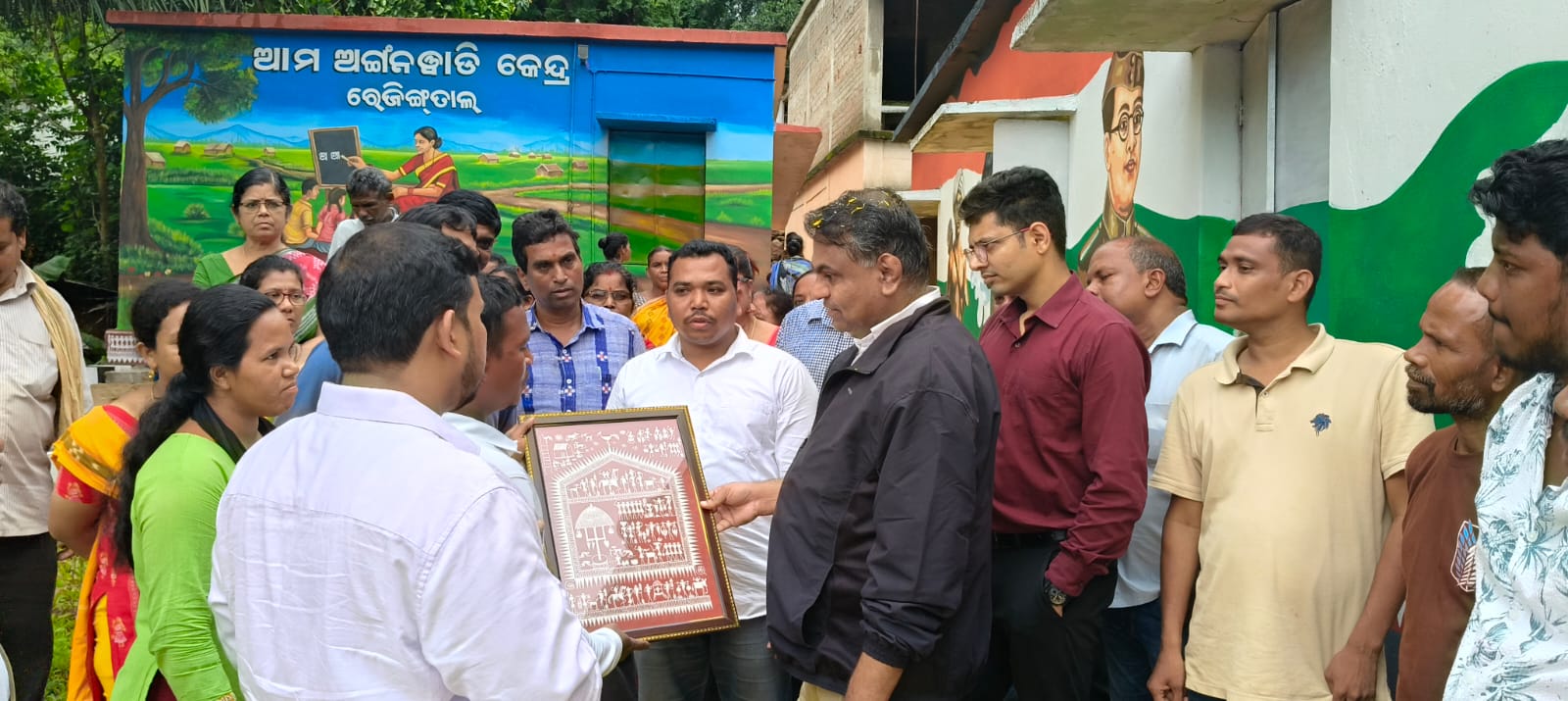 ପଞ୍ଚାୟତରାଜ ଓ ପାନୀୟ ଜଳ ଯୋଗାଣ ବିଭାଗ ସଚିବଙ୍କ ଗୁଣପୁର ଗସ୍ତ…!