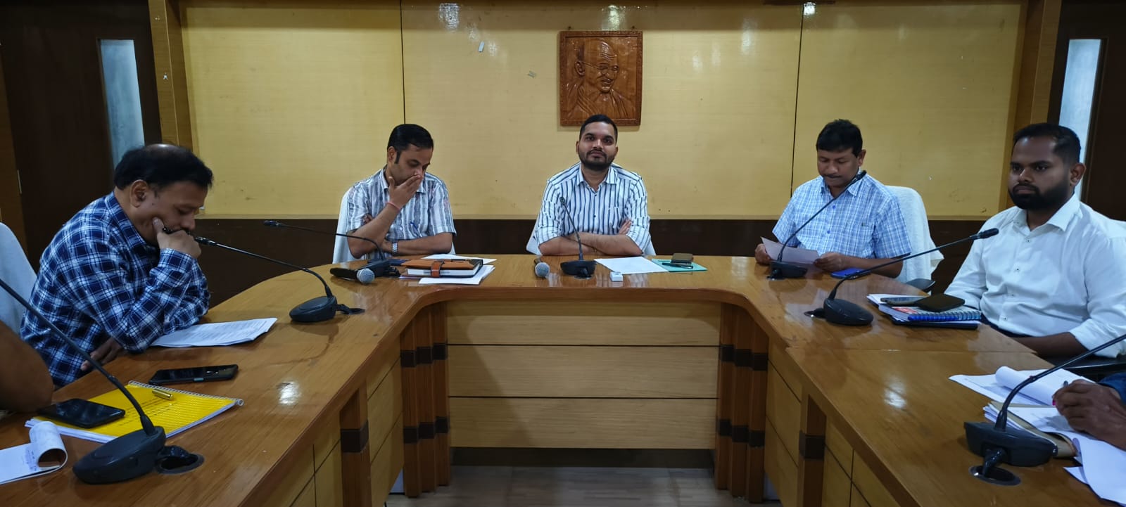 ଜିଲ୍ଲାସ୍ତରୀୟ ୭୯ତମ ସ୍ଵାଧୀନତା ଦିବସ ପାଳନ ପ୍ରସ୍ତୁତି ବୈଠକ …!