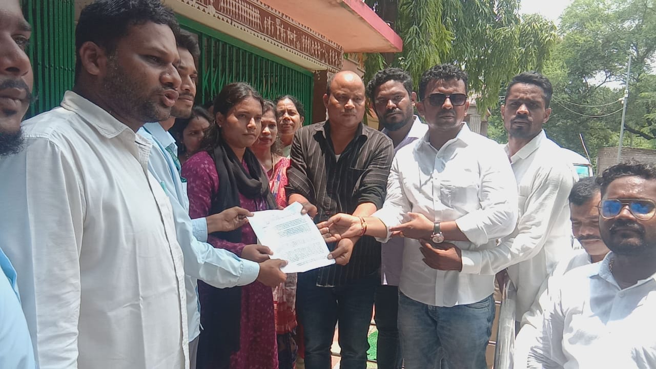 ପୋଲିସ ଡିଜି ଙ୍କ ଉଦ୍ଦେଷ୍ୟରେ ସ୍ମାରକ ପତ୍ର …!