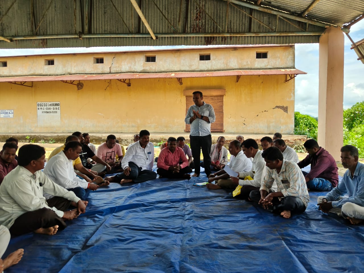 ବିଜେପି ପକ୍ଷରୁ ବ୍ଳକ ସ୍ତରୀୟ ନୁଆଁଖାଇ ଭେଟଘାଟ ପାଇଁ ପ୍ରସ୍ତୁତି ବୈଠକ ଅନୁଷ୍ଠିତ…!