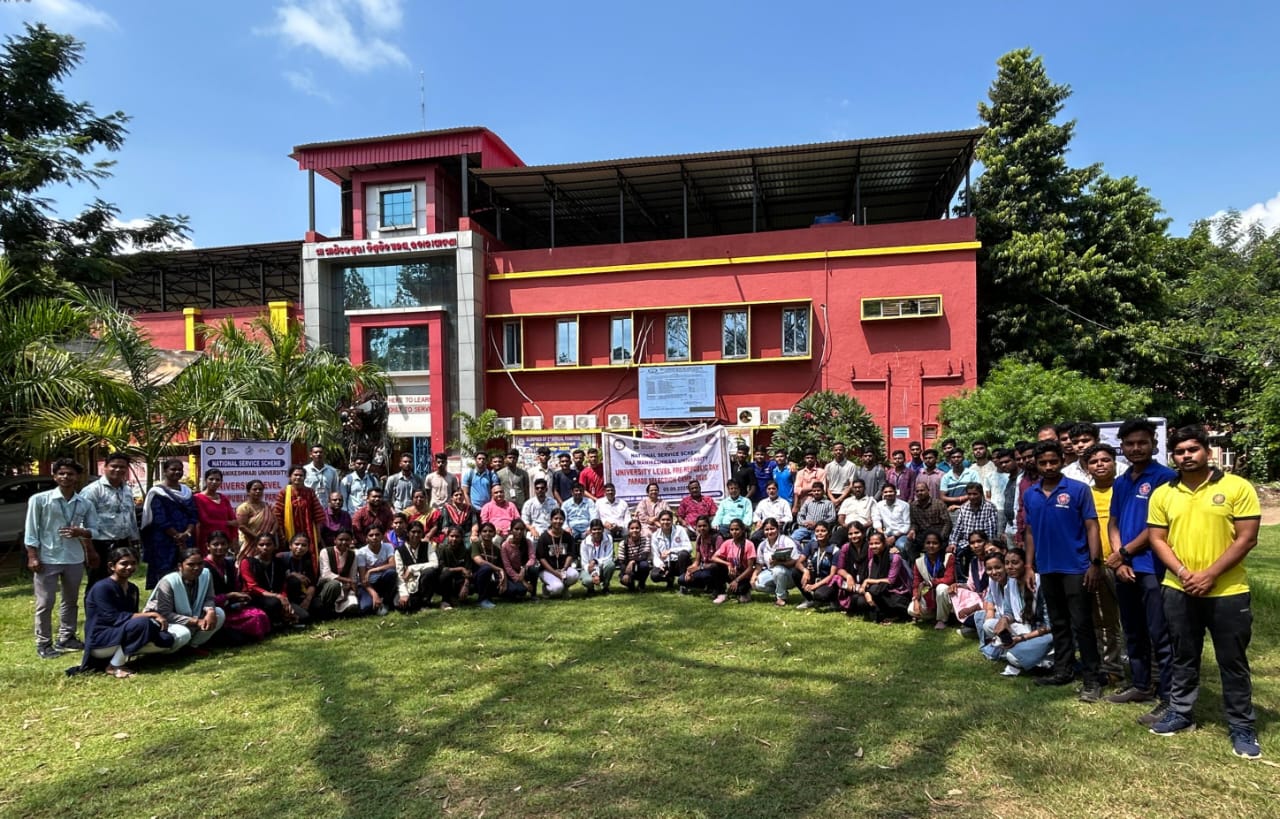 ମା ମାଣିକେଶ୍ୱରୀ ବିଶ୍ୱବିଦ୍ୟାଳୟ ଏନ.ଏସ.ଏସ. ବ୍ୟୁରୋ ଆନୁକୁଲ୍ୟରେ  ସାଧାରଣ ତନ୍ତ୍ର ଦିବସ ପରେଡ୍‍, ଦିଲ୍ଲୀ ଲାଗି ପୁର୍ବ ପ୍ରସ୍ତୁତି ବିଶ୍ୱବିଦ୍ୟାଳୟ ସ୍ତରୀୟ ସାଧାରଣତନ୍ତ୍ର ଦିବସ ଚୟନ ଶିବିର  ଅନୁଷ୍ଠିତ…!