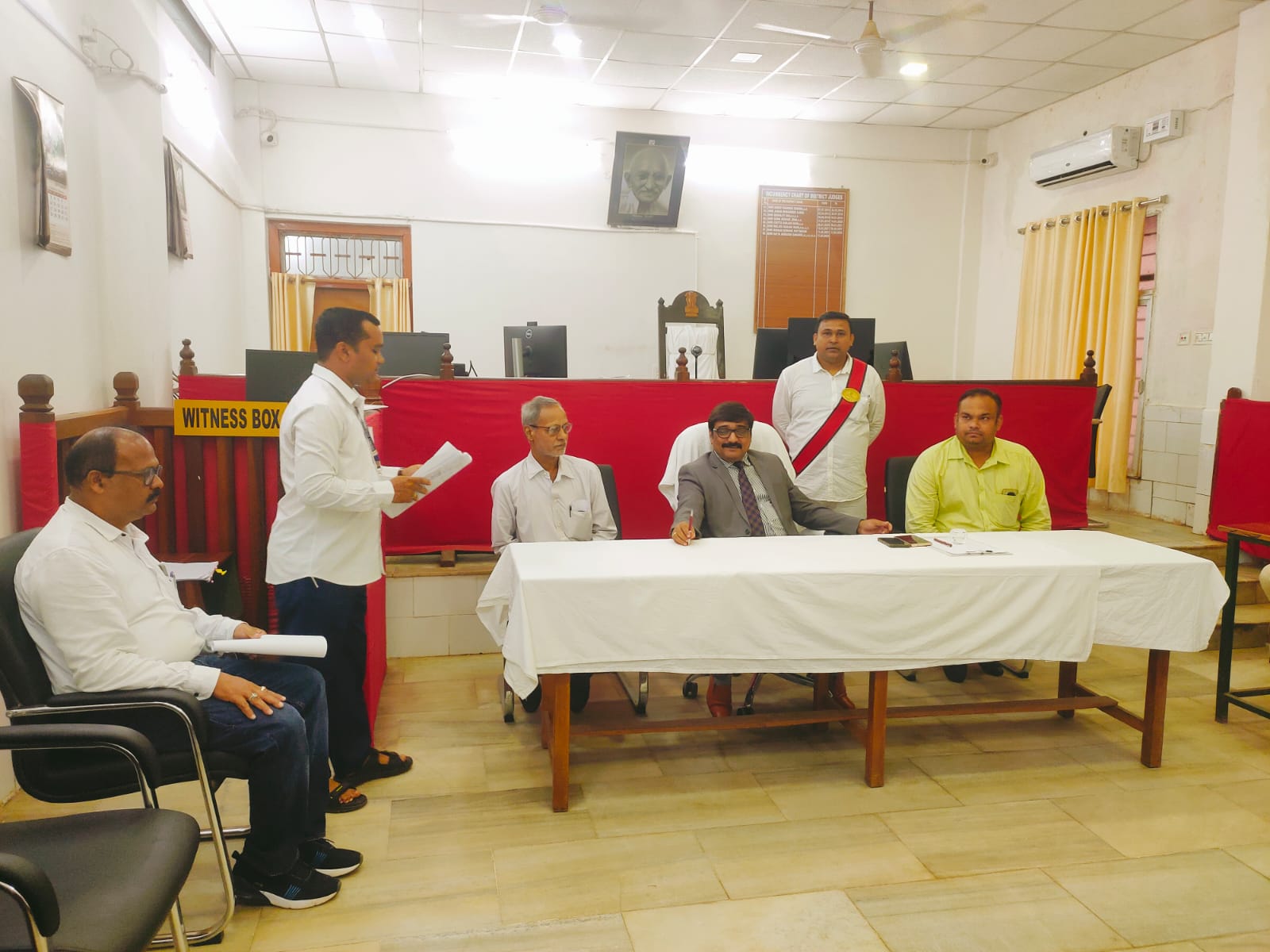 ରାୟଗଡାରେ ରାଷ୍ଟ୍ରୀୟ ଲୋକଅଦାଲତ ରେ ୩୬,୩୧୭ ଟି ମାମଲା ଫଇସଲା ହୋଇ ସେଟେଲମେଣ୍ଟ ବାବଦକୁ ୪୯,୩୯,୯୭୧ ଟଙ୍କା ଆଦାୟ ହୋଇଅଛି…!