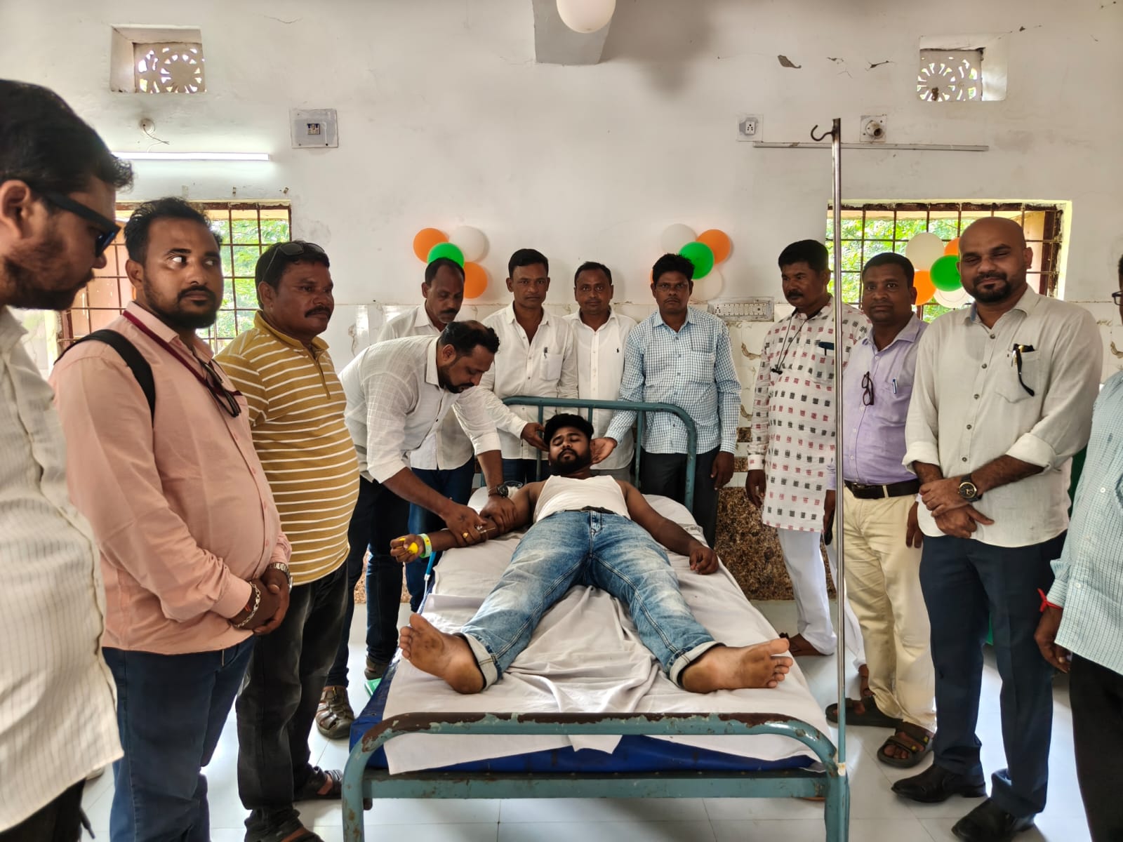 ବିଜେପି ର ସେବା ସପ୍ତାହ ଅବସରରେ କୋକସରା ଠାରେ ସ୍ବେଚ୍ଛାକୃତ ରକ୍ତଦାନ ଶିବିର , ମୋଟ୍ ୫୫ ୟୁନିଟ୍ ରକ୍ତ ସଂଗୃହୀତ…!