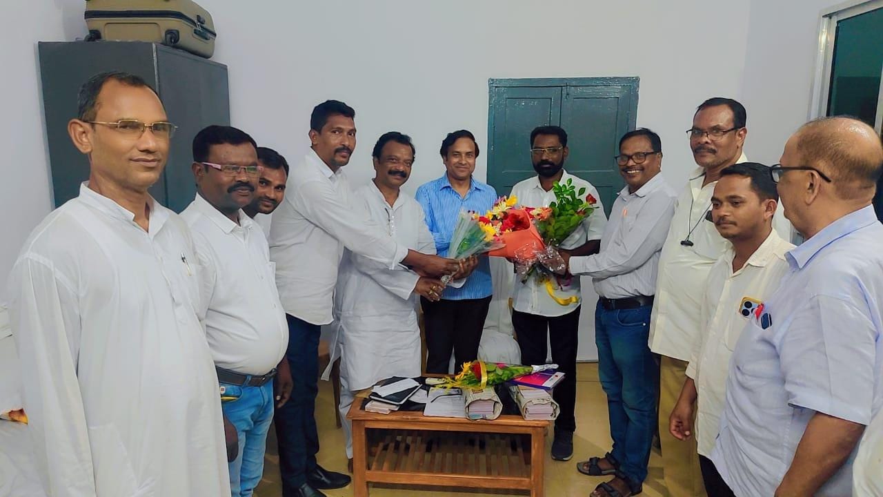 ସୋମନାଥ ନାଏକ ହେଲେ ବହୁଜନ ସମାଜ ପାର୍ଟିର କଳାହାଣ୍ଡି ଜିଲ୍ଲା ସଭାପତି…!