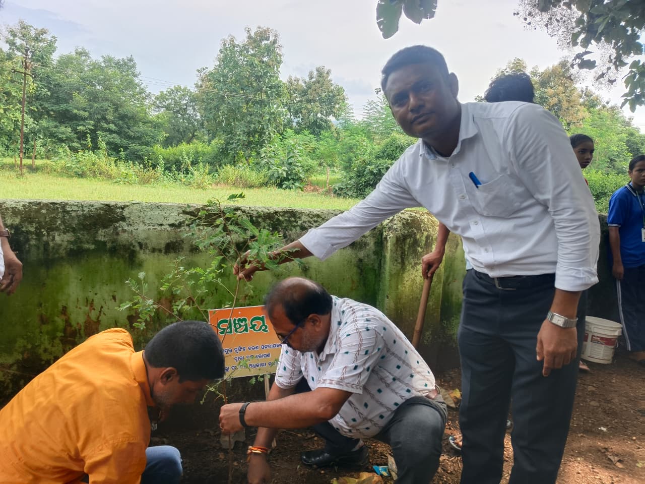 ସେବା ପର୍ବ ପାଳନ ଉପଲକ୍ଷେ ଆର୍ଥିକ ସାକ୍ଷରତା ଓ ବୃକ୍ଷ ରୋପଣ କାର୍ଯ୍ୟକ୍ରମ ଅନୁଷ୍ଠିତ…!