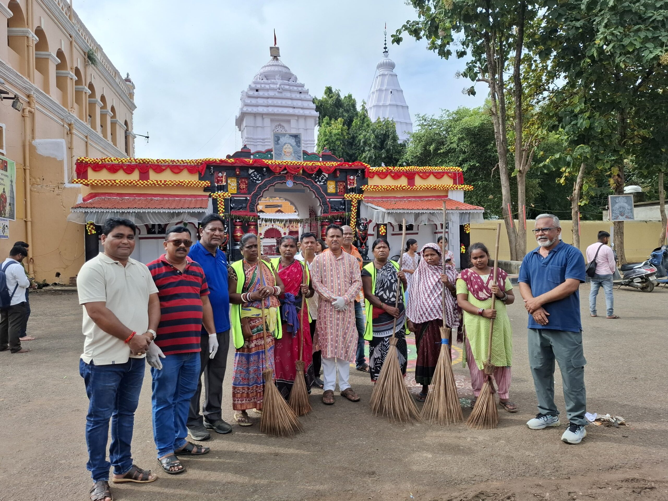 ପଣ୍ଡିତ ଦୀନଦୟାଲ ଉପାଧ୍ୟାୟଙ୍କ ଜନ୍ମ ଜୟନ୍ତୀ ଅବସରରେ ଭାରତୀୟ ଜନତା ପାର୍ଟିର ୧ ଘଣ୍ଟା ରାଷ୍ଟ୍ର ପାଇଁ କାର୍ଯ୍ୟକ୍ରମ…!