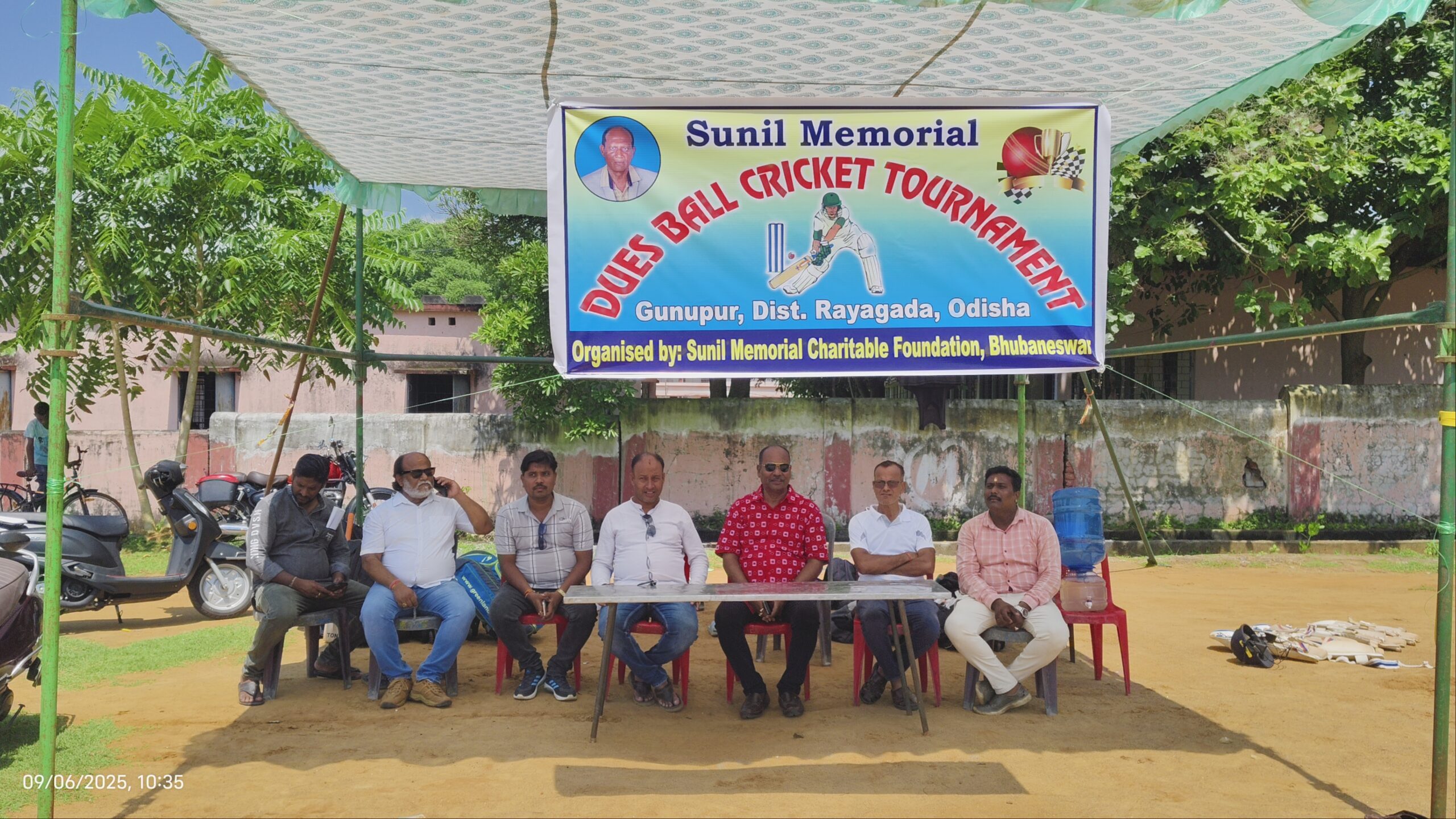 ଉଦଘାଟିତ ହେଲା ସୁନୀଲ ମେମୋରିଆଲ ଡିୟୁଜ ବଲ କ୍ରିକେଟ ଟୁର୍ଣ୍ଣାମେଣ୍ଟ…!