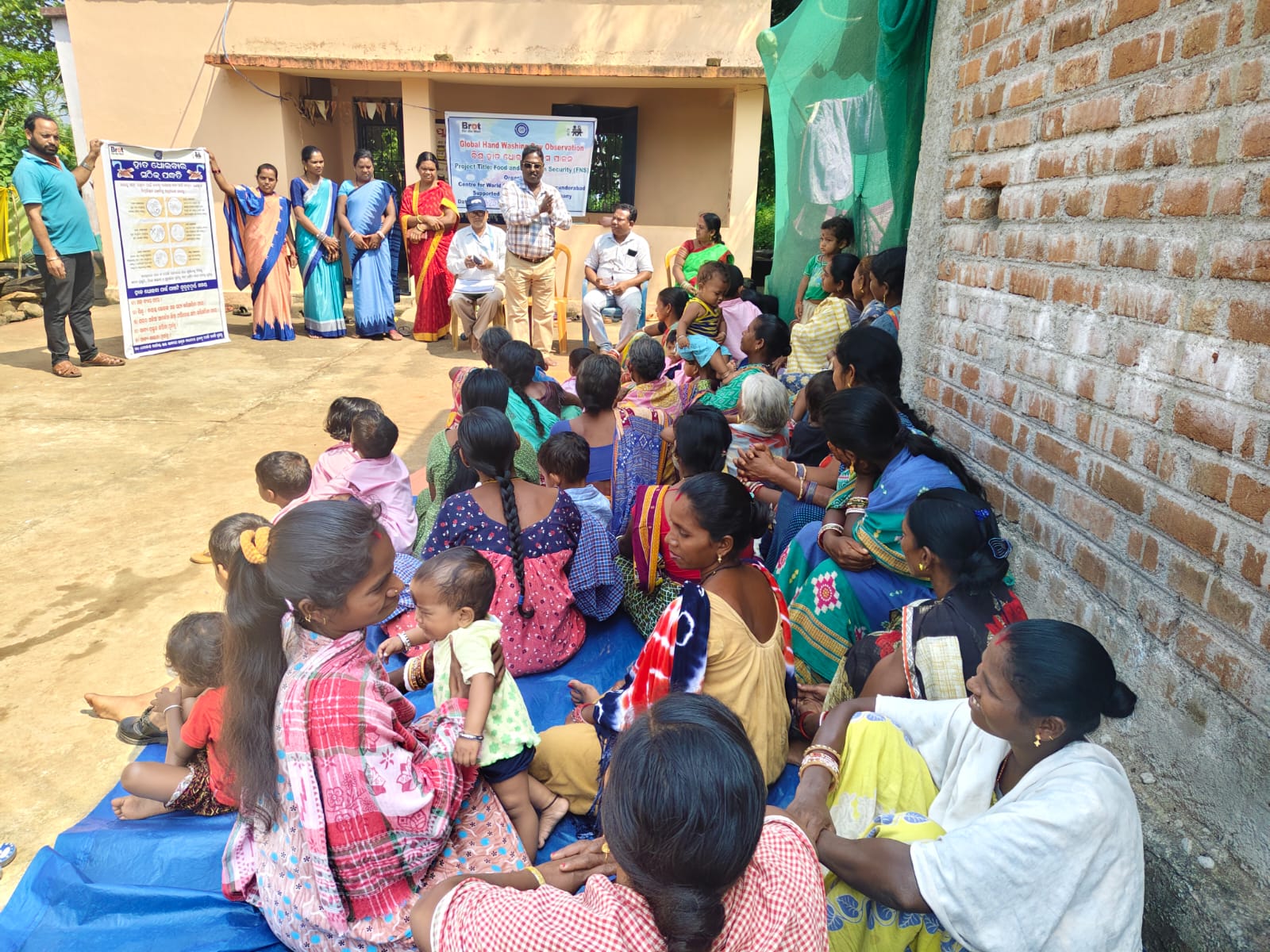 ବିଶ୍ଵ ହାତ ଧୁଆ ଦିବସ ରାୟଗଡା ସି.ଡବ୍ଲ୍ୟୁ.ସ୍ ସହଭାଗୀତାରେ ପାଳିତ…!