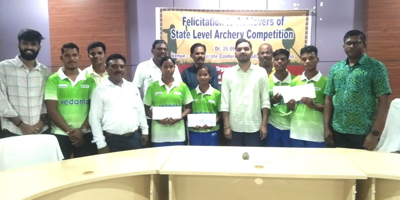 ରାଜ୍ୟ ସ୍ତରୀୟ ବିଦ୍ୟାଳୟ ସମୂହ ତୀରନ୍ଦାଜ ପ୍ରତିଯୋଗିତାରେ କଳାହାଣ୍ଡି ଜିଲ୍ଲା ର ଶ୍ରେଷ୍ଠ ପ୍ରଦର୍ଶନ…!